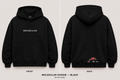 MOLEKULAR HOODIE - BLACK